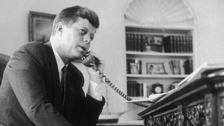 Here's Rare Audio Of JFK Bitching About The U.S. Hockey Team